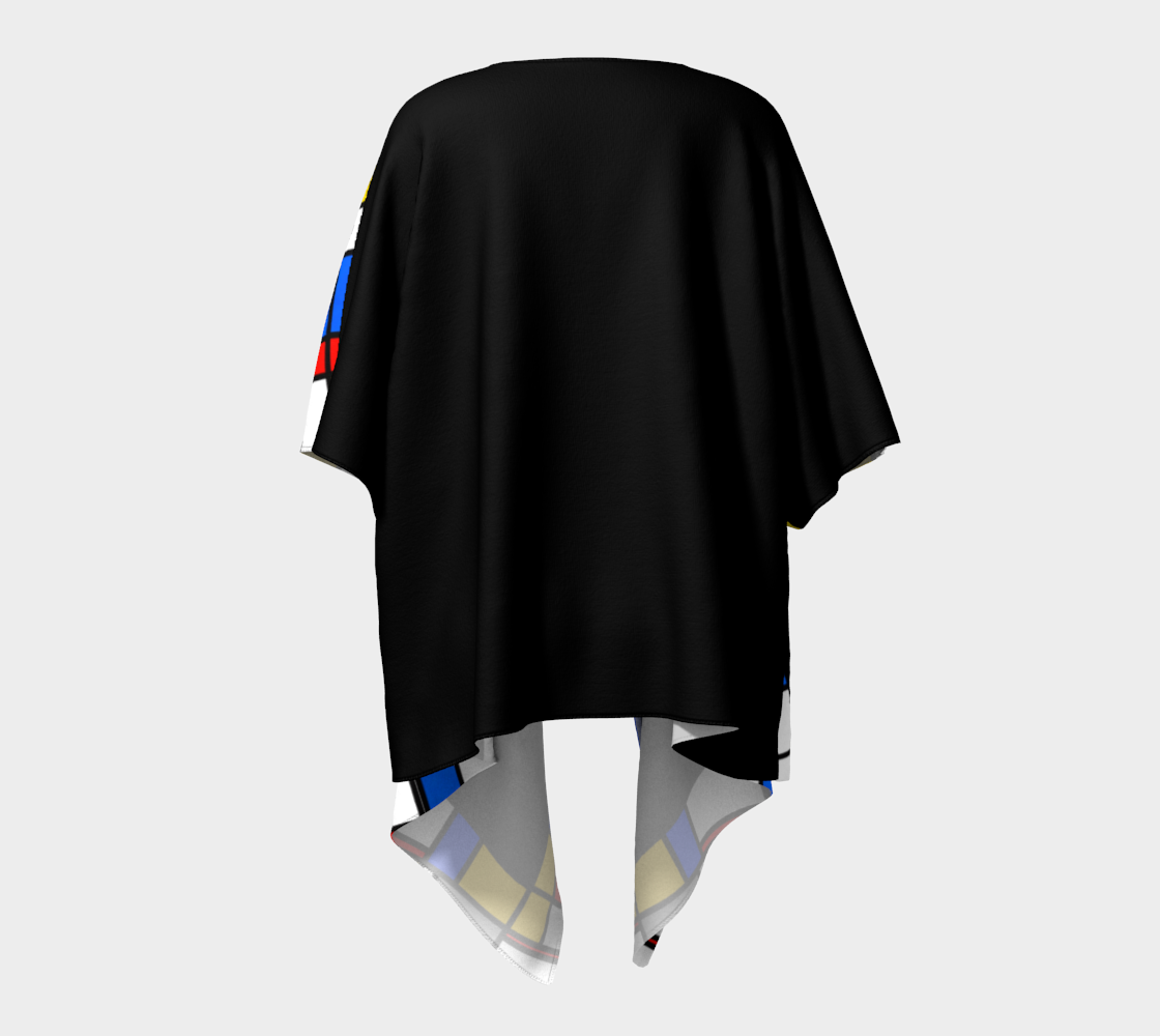 De Stijl Shawl