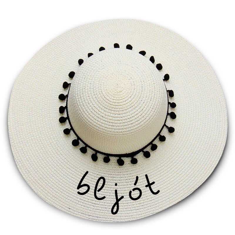 The Signature Beach Hat