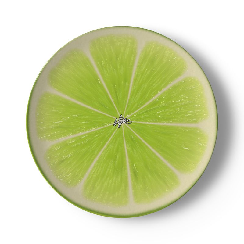 The Citrus Dinner Plate Set