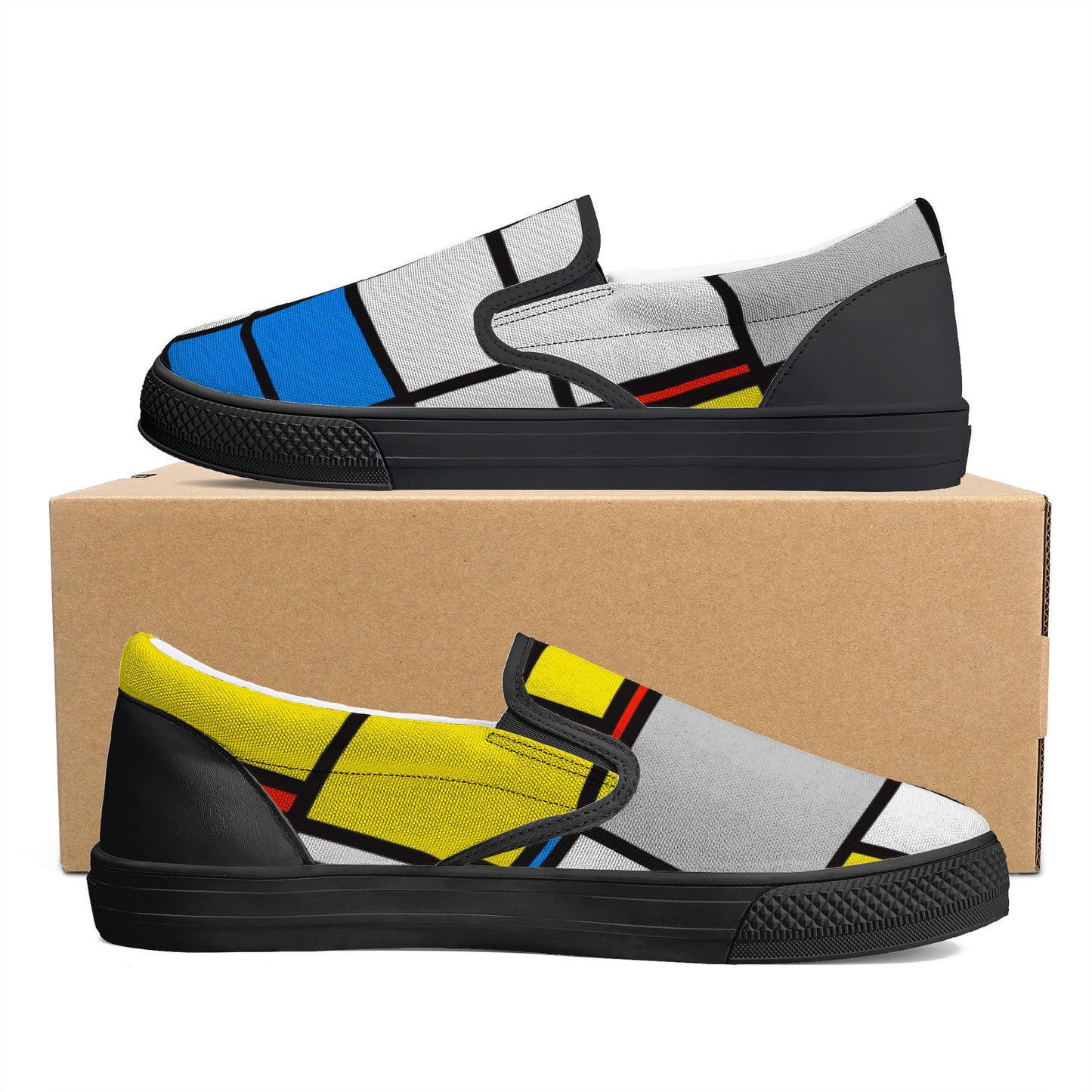 De Stijl Deck Shoe
