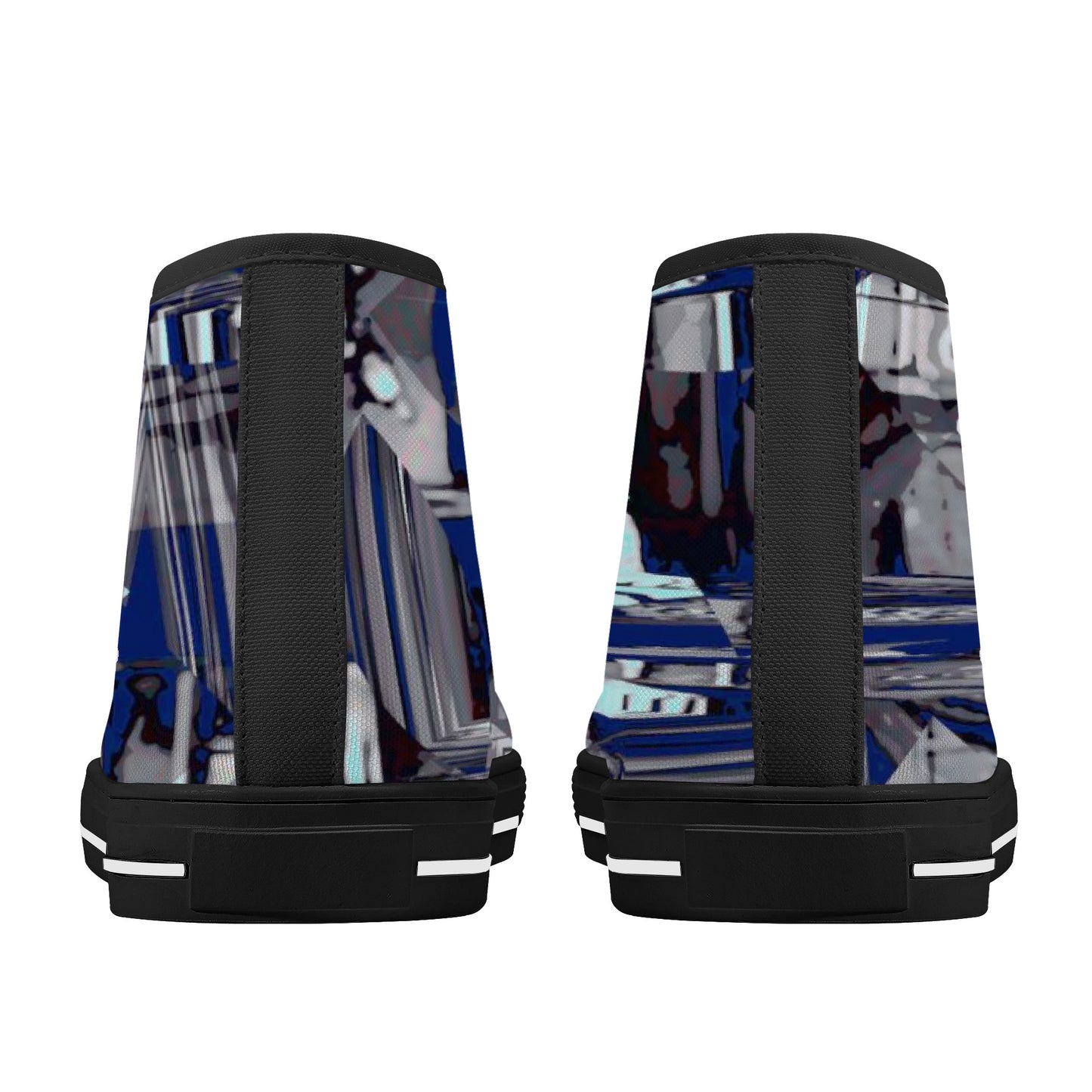The Cubist High Top