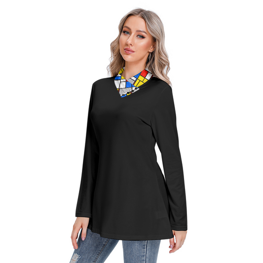De Stijl Blouse
