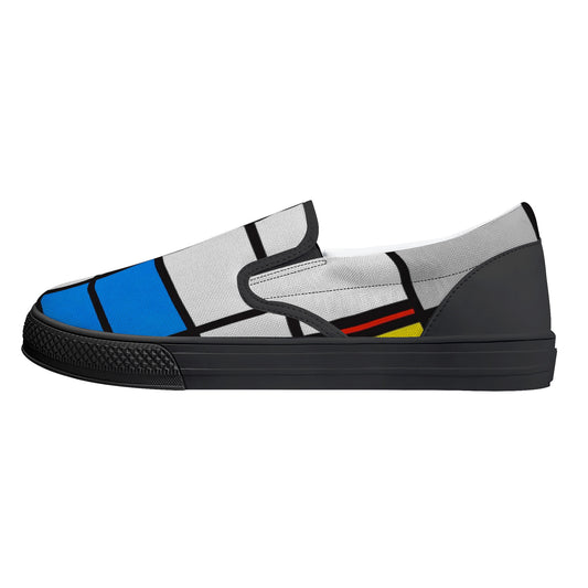 De Stijl Deck Shoe